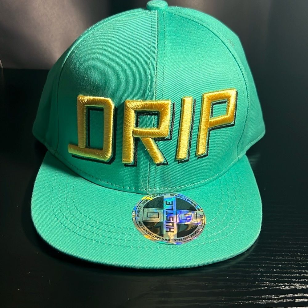 Hustle youth/kids snapback hat..